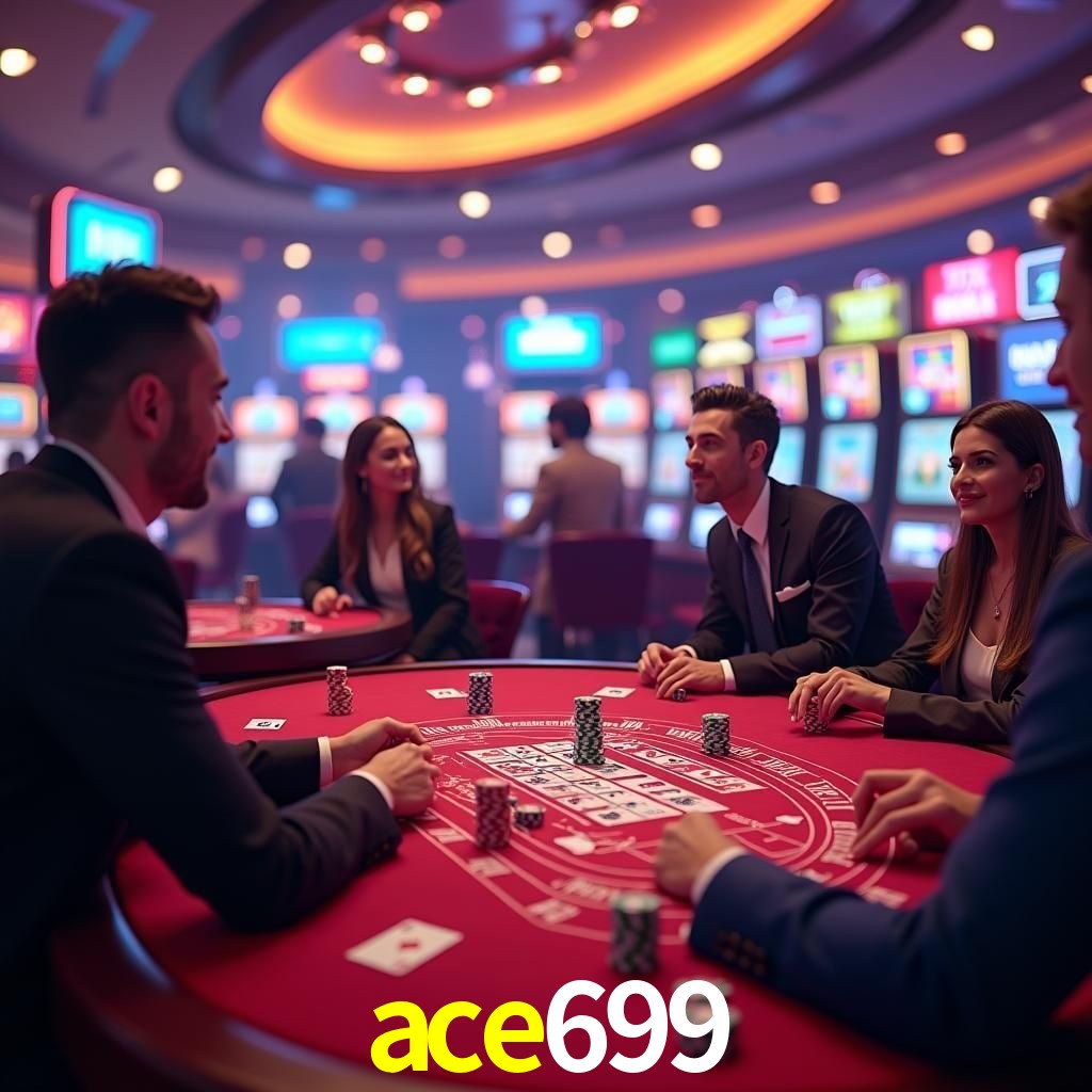 Jogos de Slot ace699